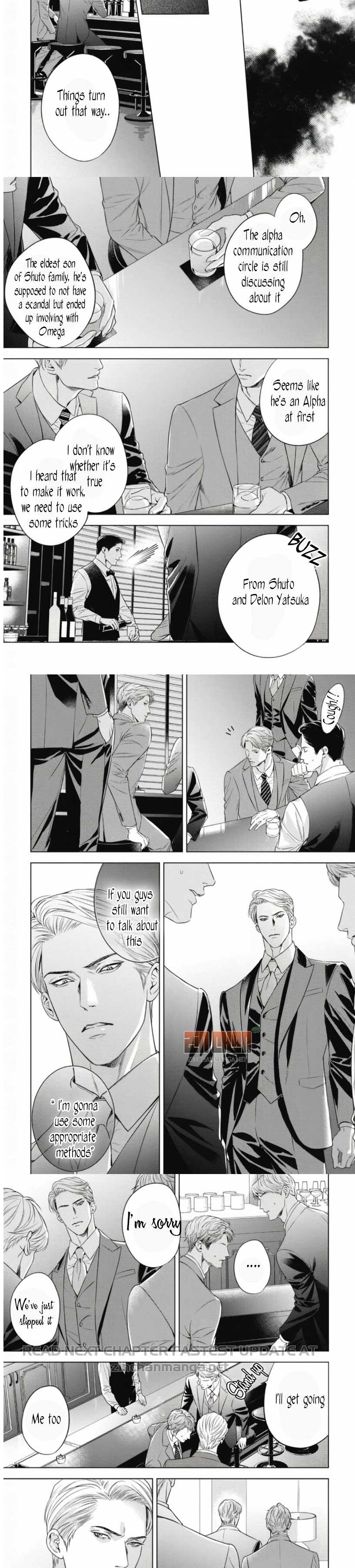 Read The Alpha’s Bride chapter 15 image 4 on Lezhin