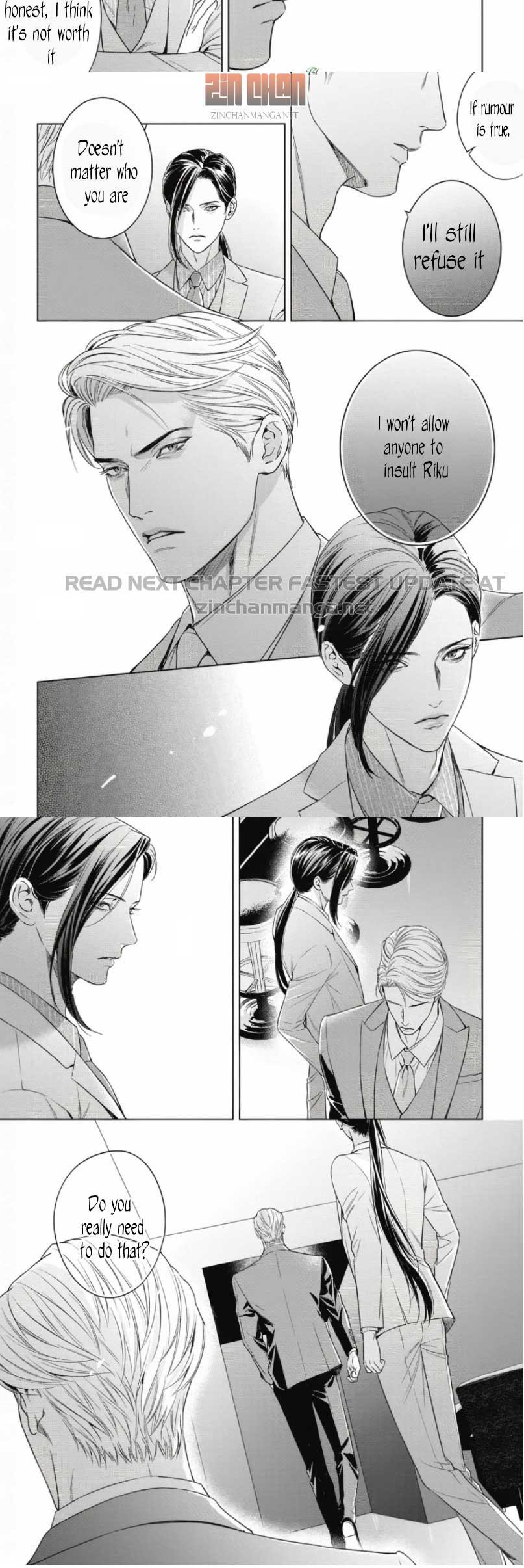 Read The Alpha’s Bride chapter 15 image 6 on Lezhin