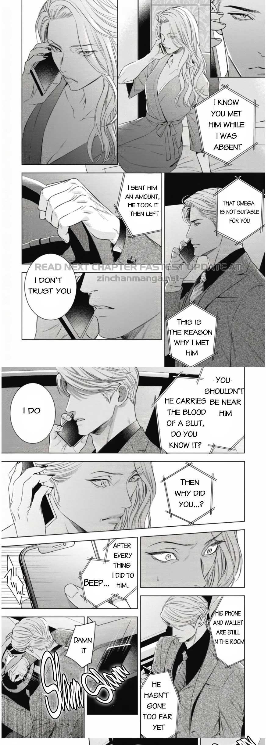 Read The Alpha’s Bride chapter 17 image 5 on Lezhin