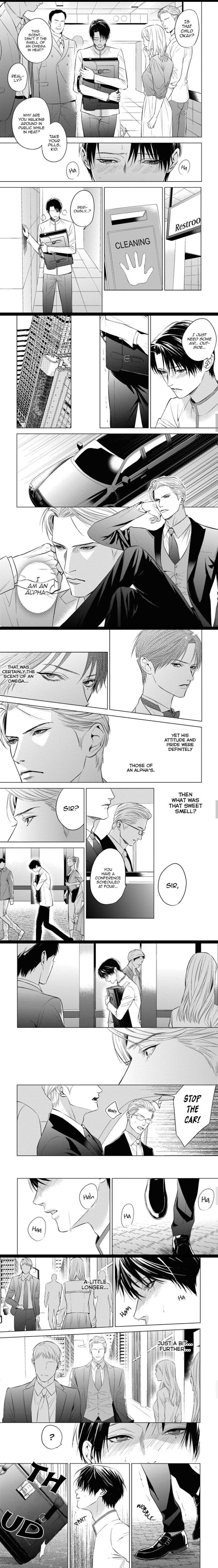 Read The Alpha’s Bride chapter 2 image 3 on Lezhin