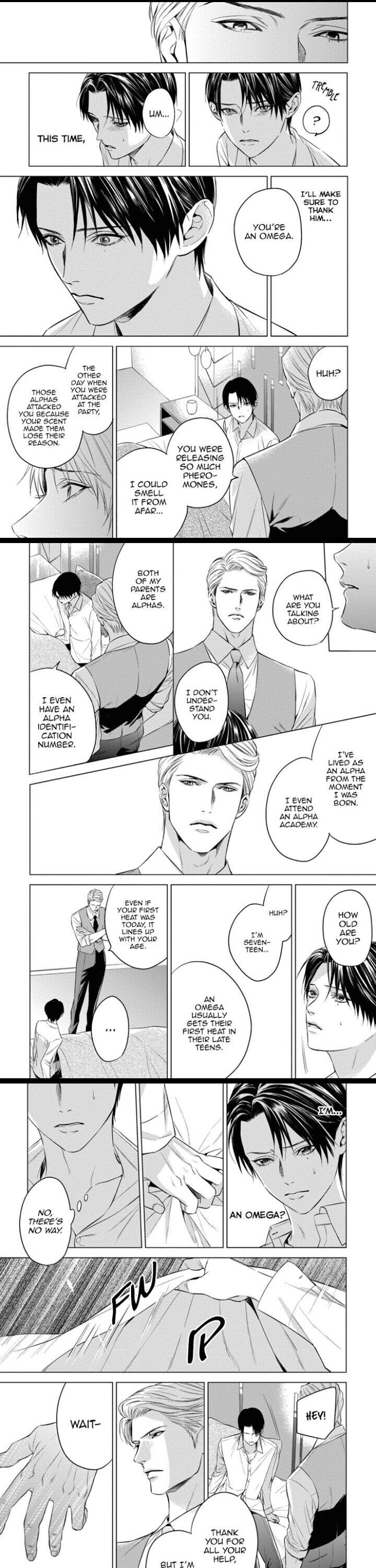 Read The Alpha’s Bride chapter 2 image 5 on Lezhin