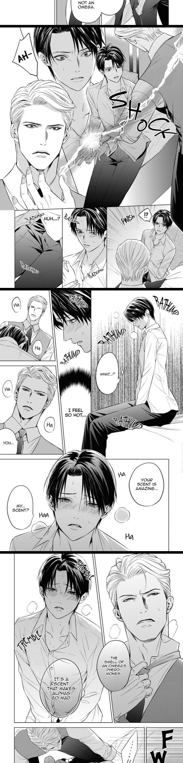 Read The Alpha’s Bride chapter 2 image 6 on Lezhin