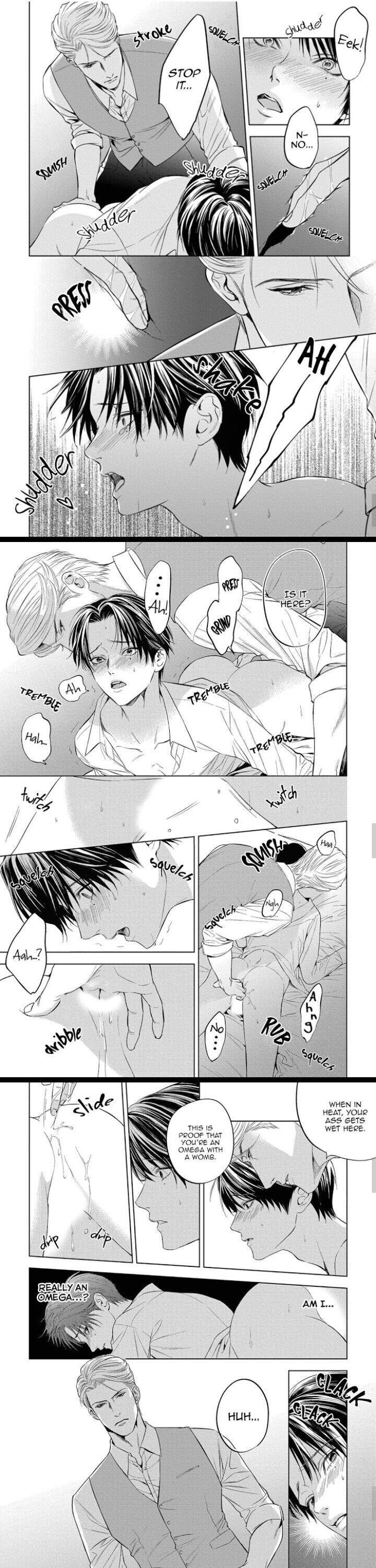 Read The Alpha’s Bride chapter 3 image 1 on Lezhin