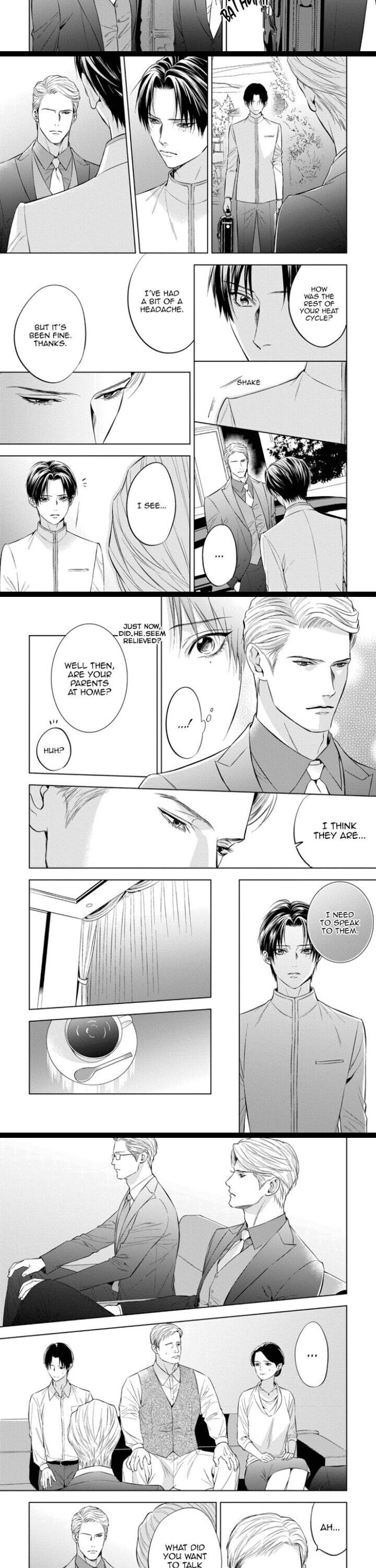 Read The Alpha’s Bride chapter 3 image 7 on Lezhin