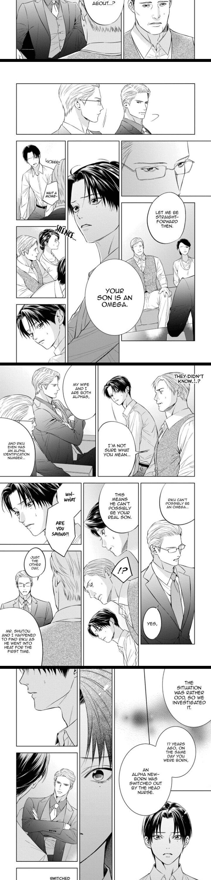Read The Alpha’s Bride chapter 3 image 8 on Lezhin
