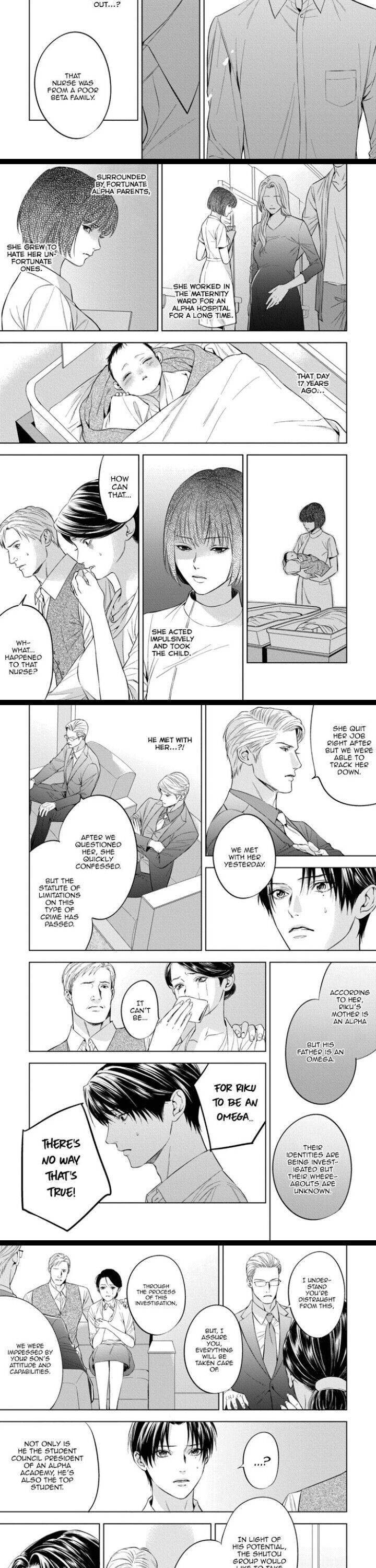 Read The Alpha’s Bride chapter 3 image 9 on Lezhin