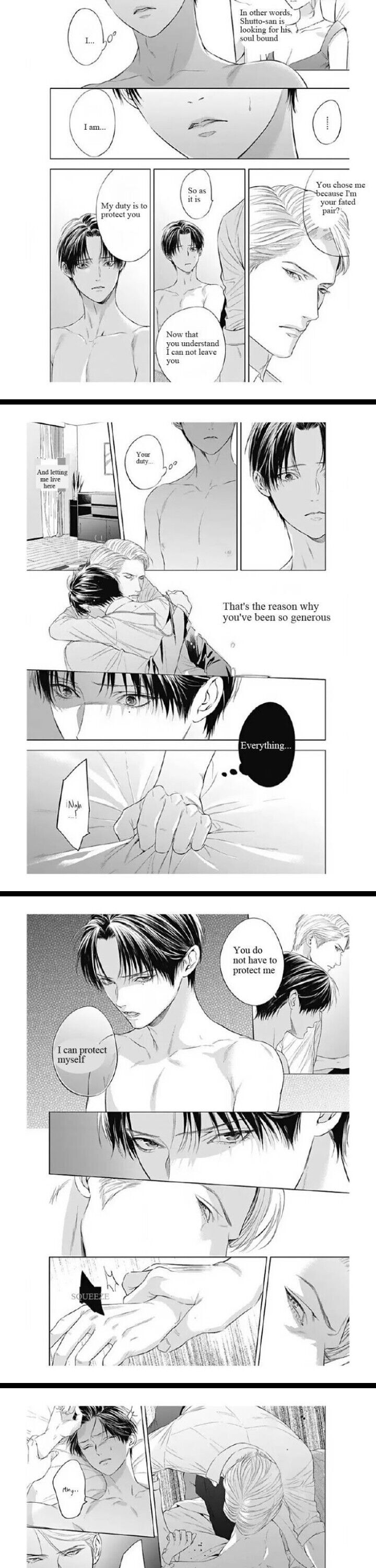 Read The Alpha’s Bride chapter 6 image 6 on Lezhin