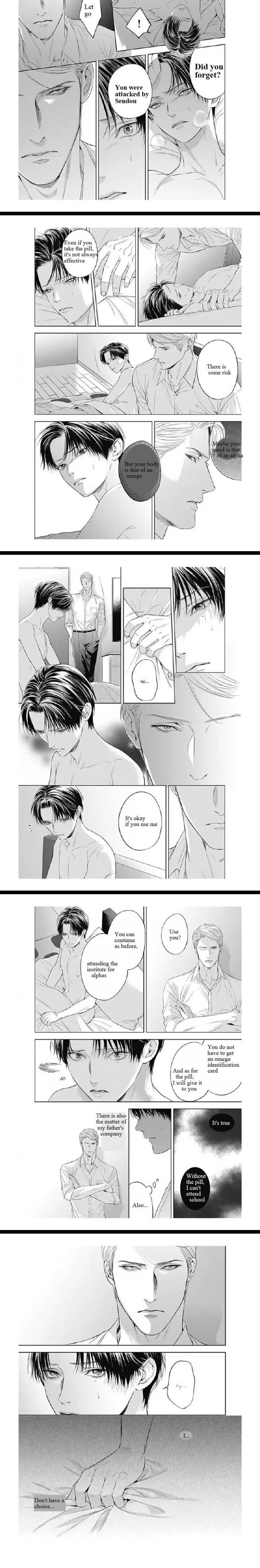 Read The Alpha’s Bride chapter 6 image 7 on Lezhin