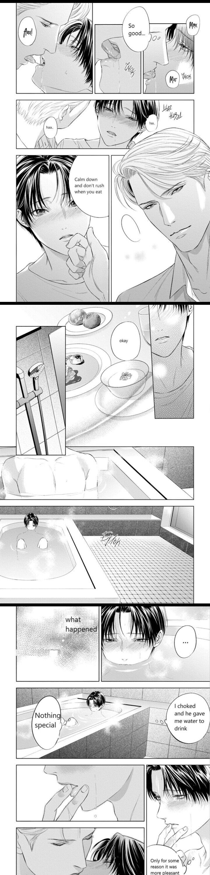 Read The Alpha’s Bride chapter 7 image 4 on Lezhin