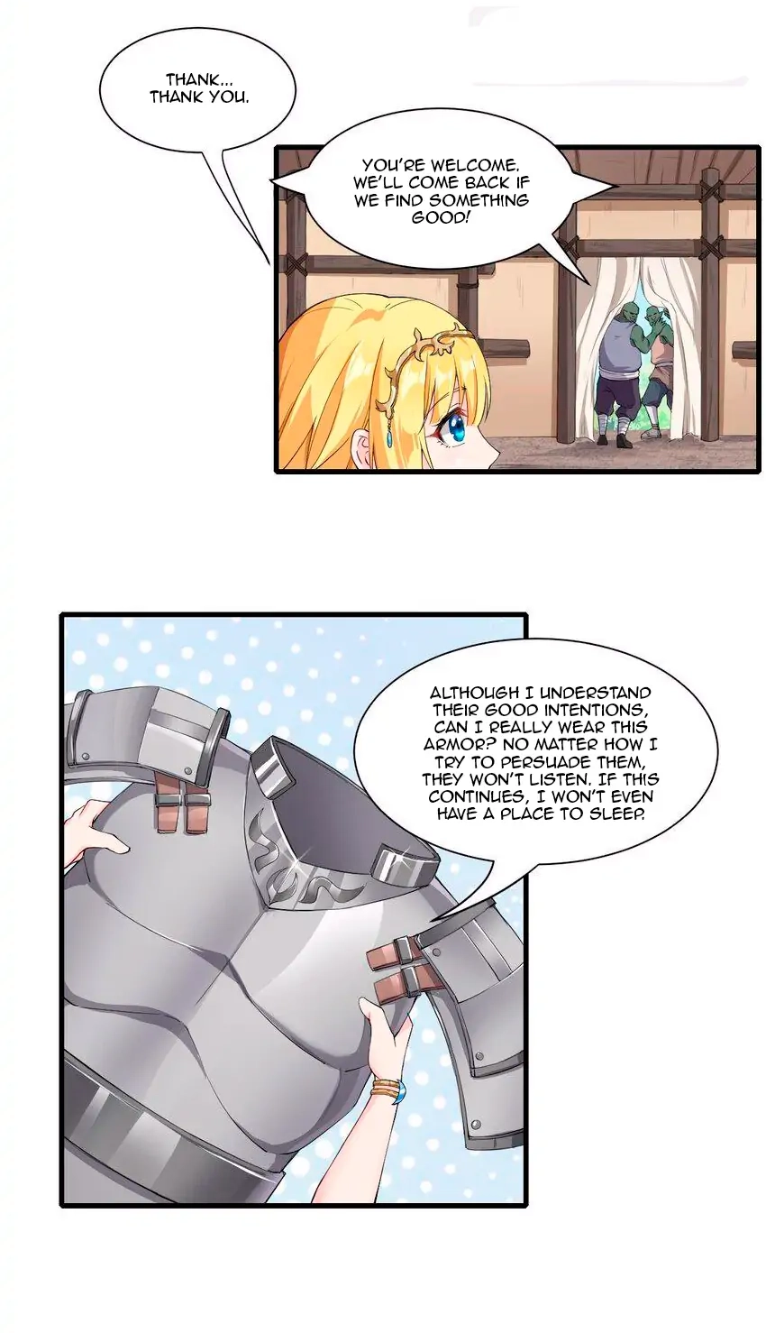 The Alt Saintess Chapter 11 page 21 - 