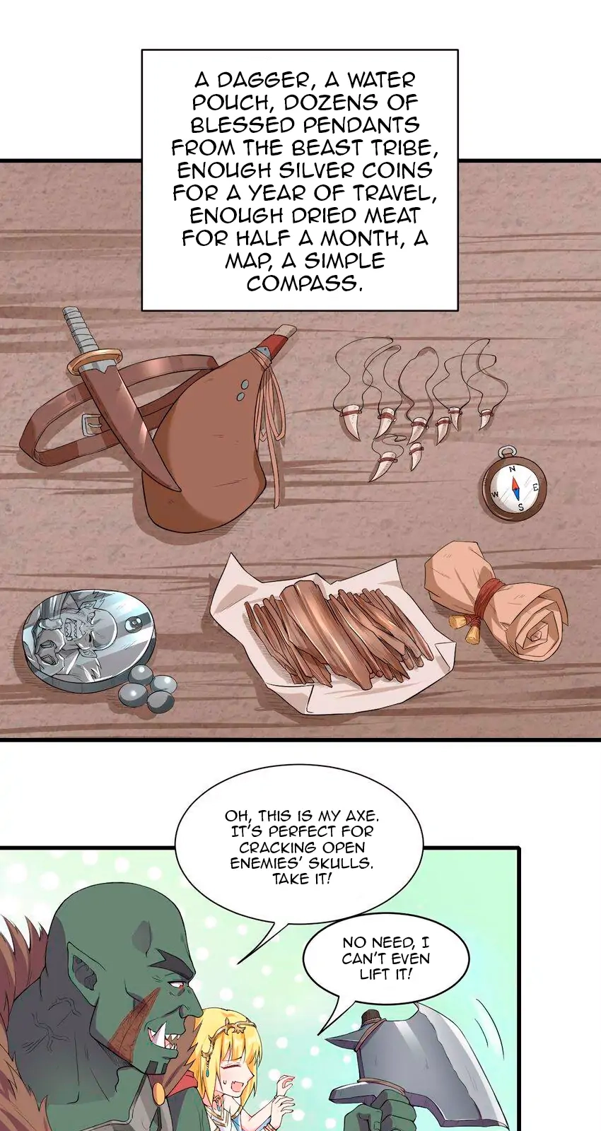 The Alt Saintess Chapter 11 page 27 - 