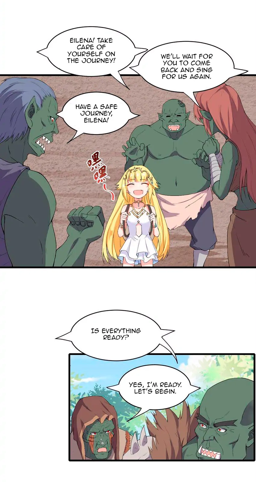 The Alt Saintess Chapter 11 page 29 - 
