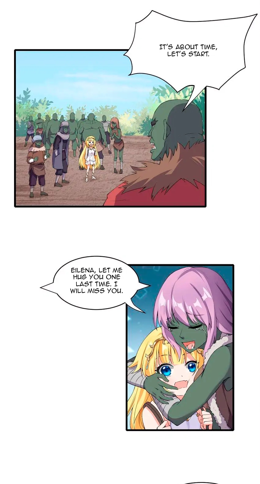 The Alt Saintess Chapter 11 page 31 - 