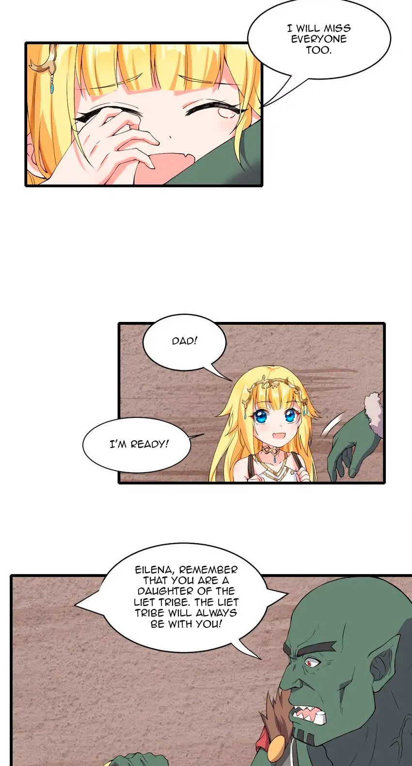 The Alt Saintess Chapter 11 page 32 - 