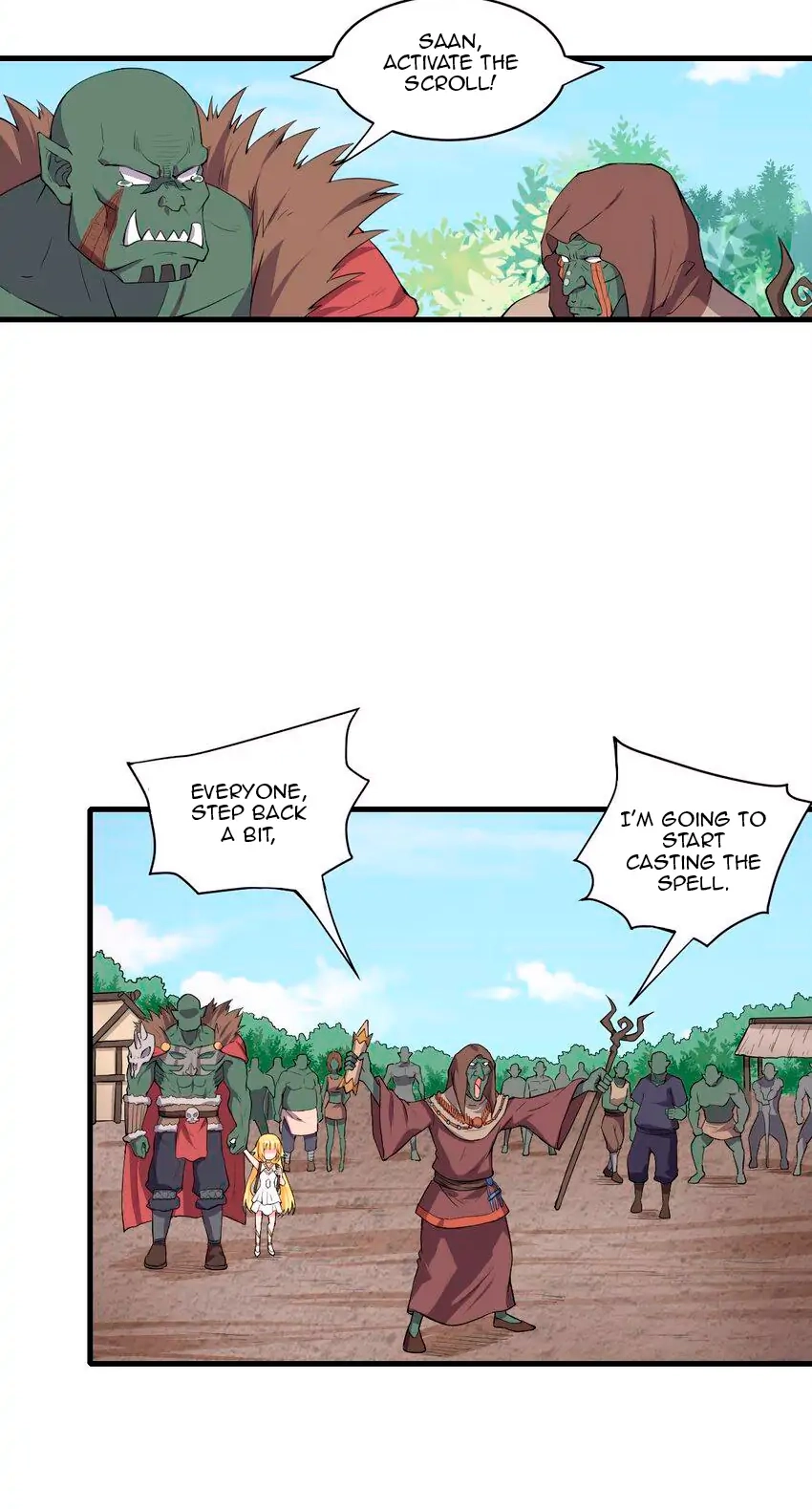 The Alt Saintess Chapter 11 page 34 - 