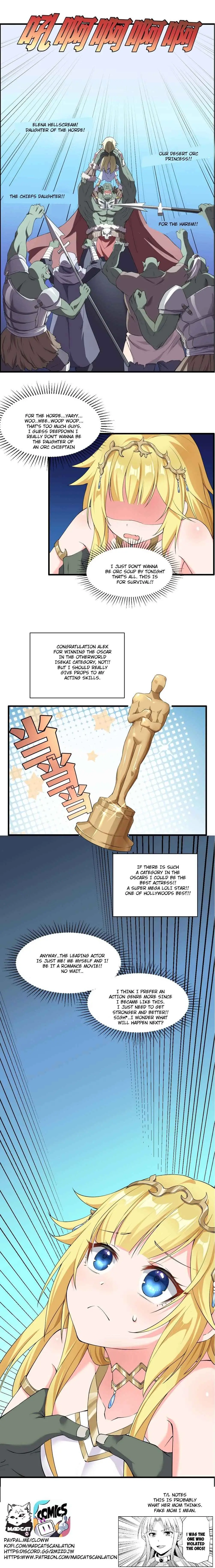 The Alt Saintess Chapter 6 page 4 - 