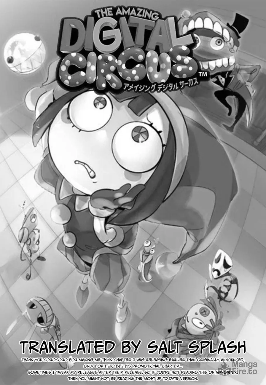 Read The Amazing Digital Circus chapter 1.5 image 4 on Lezhin