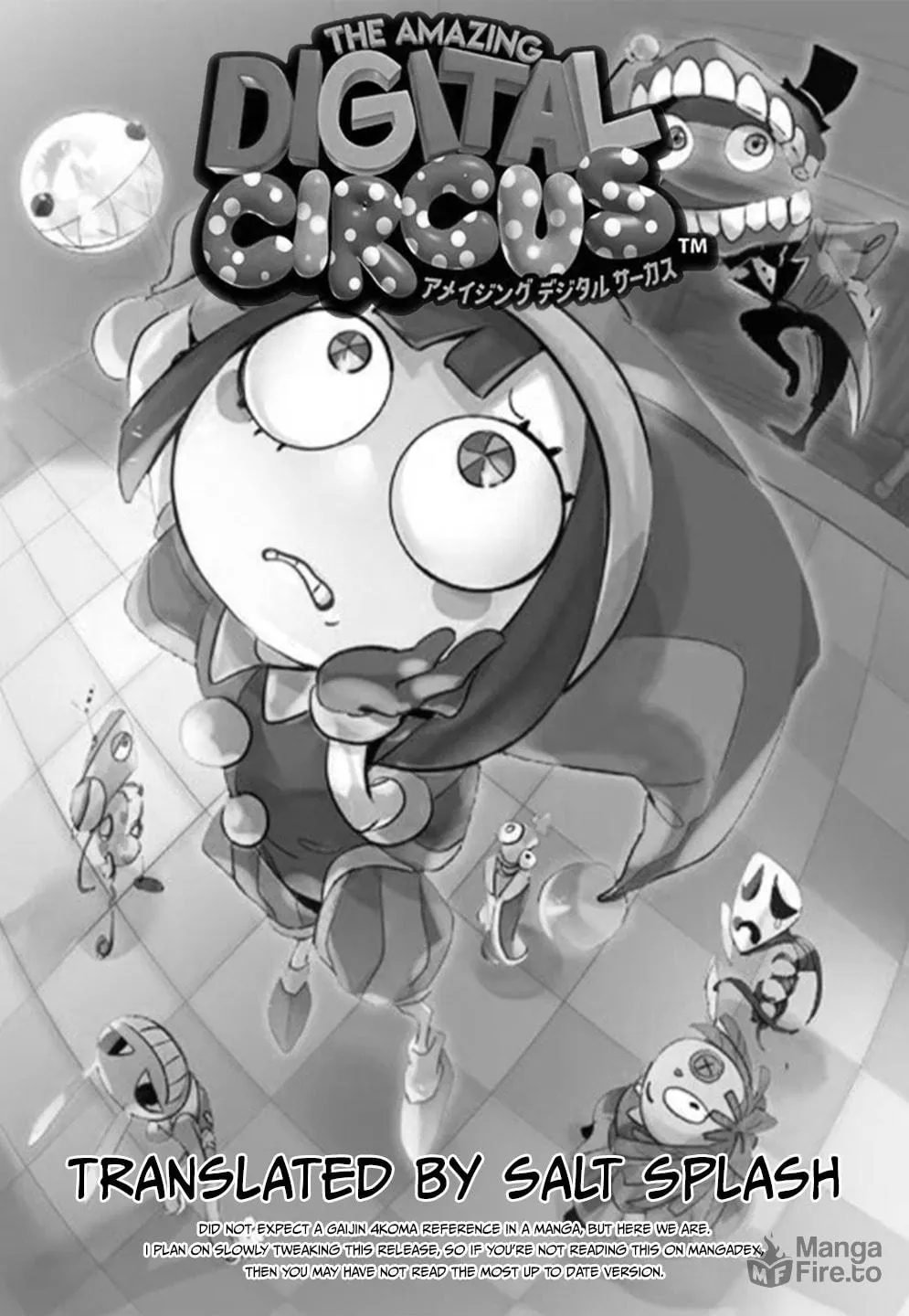 Read The Amazing Digital Circus chapter 2.5 image 4 on Lezhin