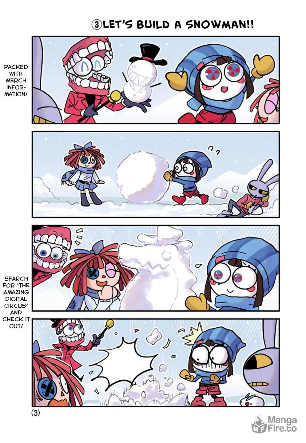 Read The Amazing Digital Circus chapter 3.5 image 2 on Lezhin