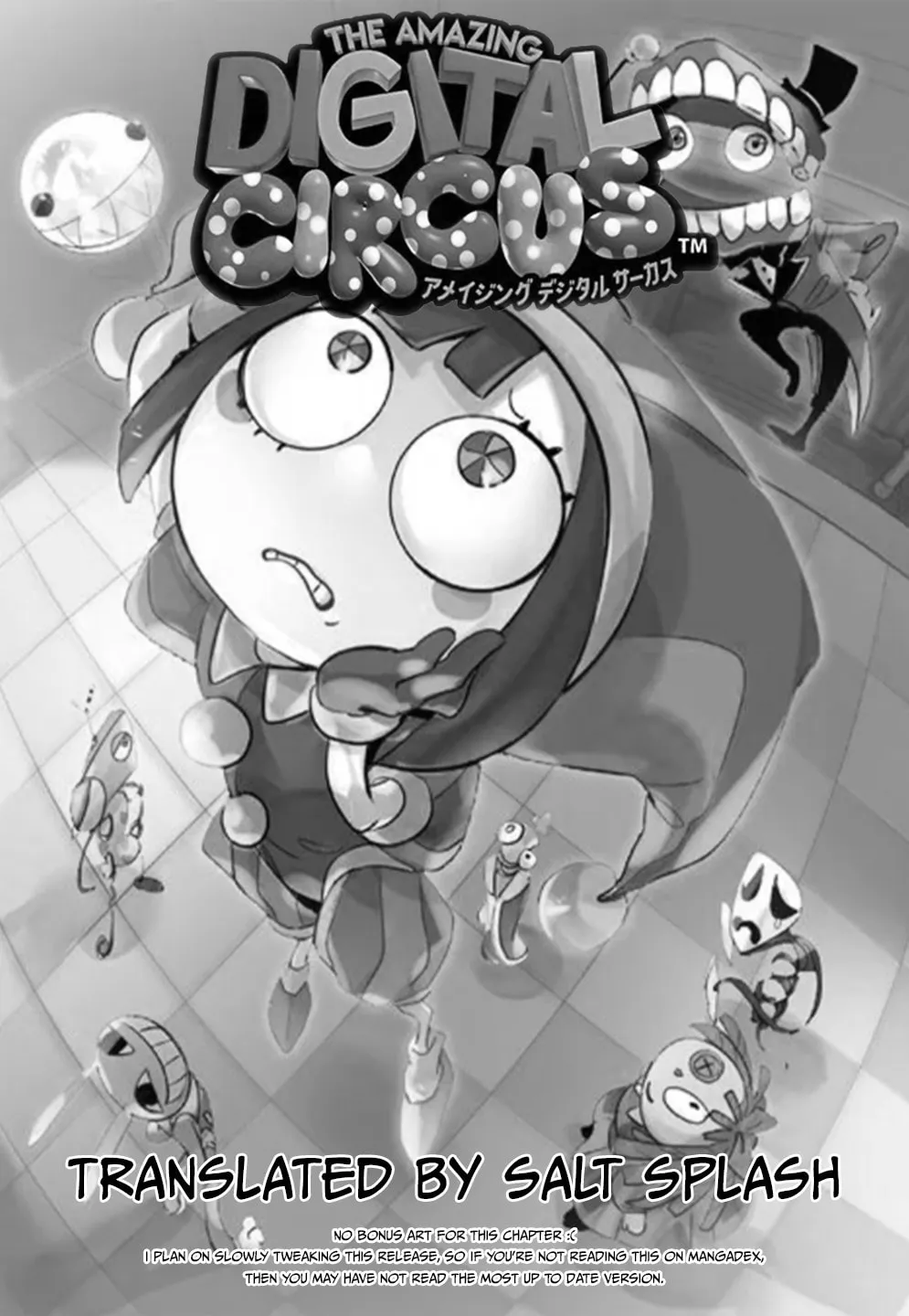 Read The Amazing Digital Circus chapter 3.5 image 3 on Lezhin