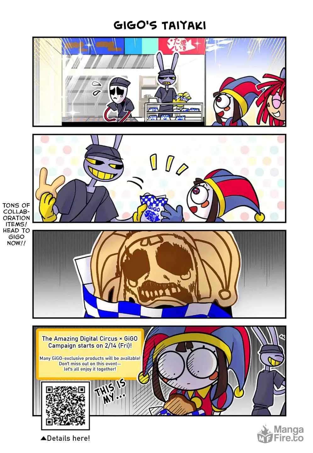 Read The Amazing Digital Circus chapter 4.5 image 2 on Lezhin