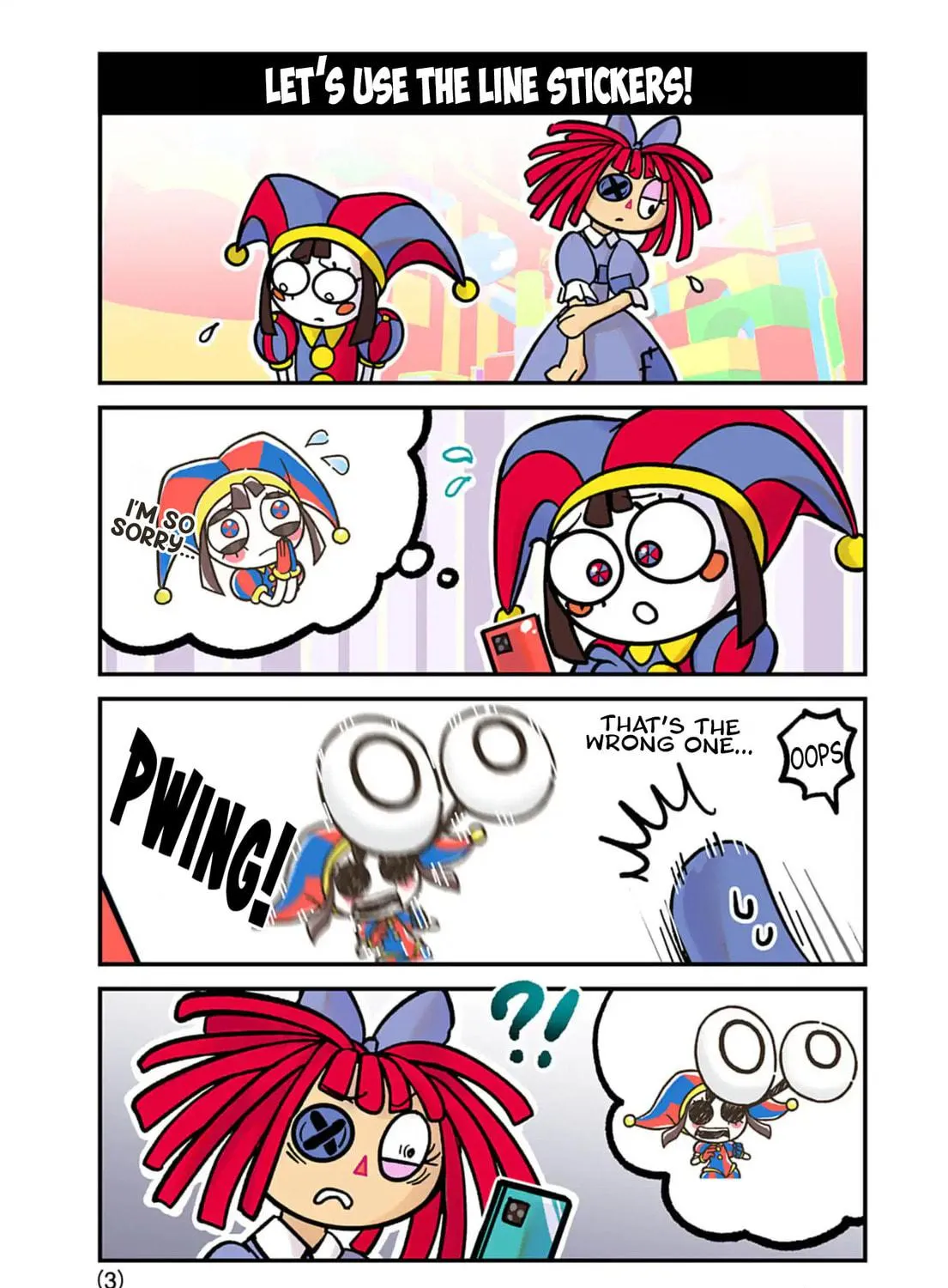 Read The Amazing Digital Circus chapter 5.5 image 4 on Lezhin