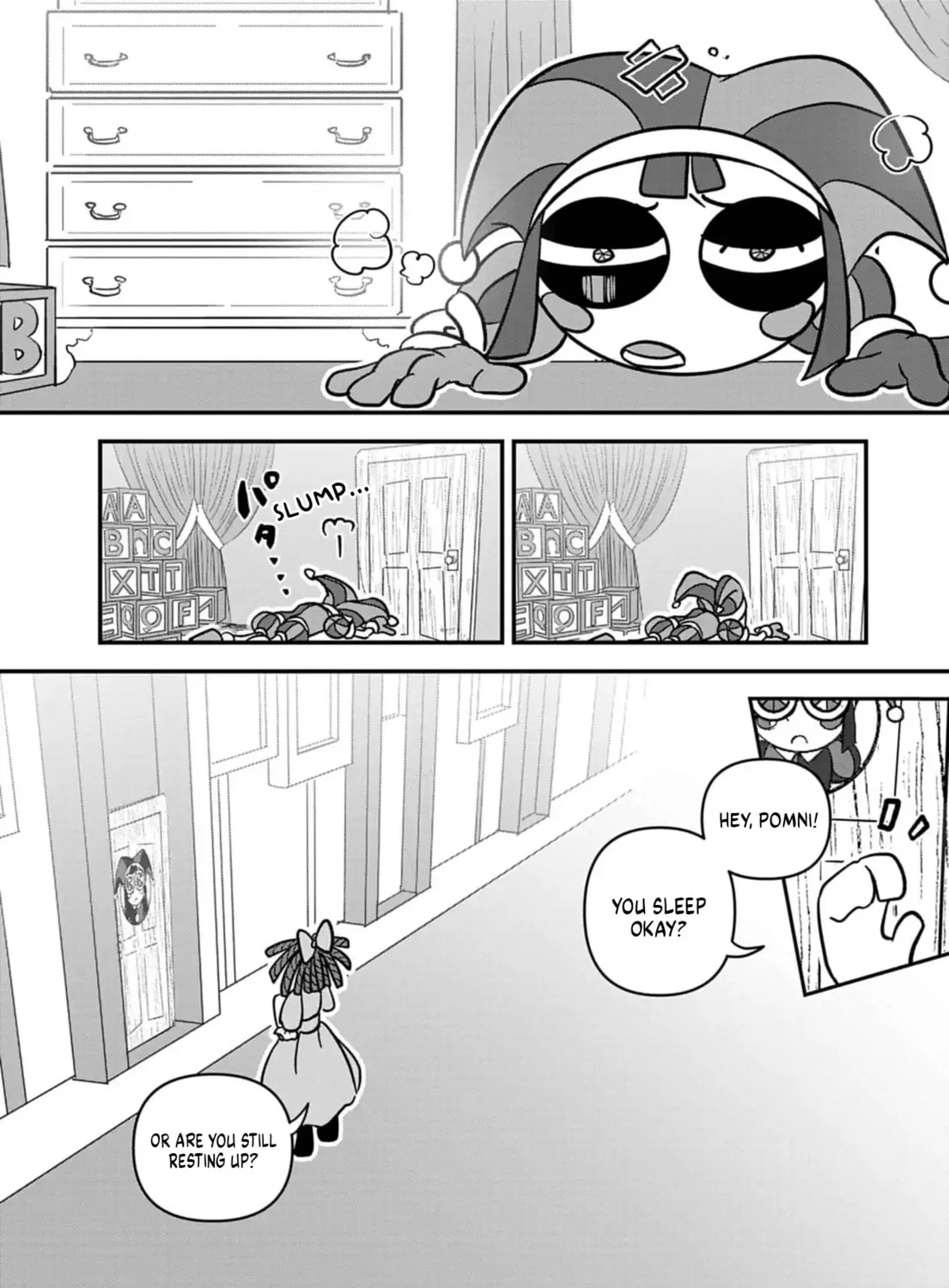 Read The Amazing Digital Circus chapter 6 image 20 on Lezhin