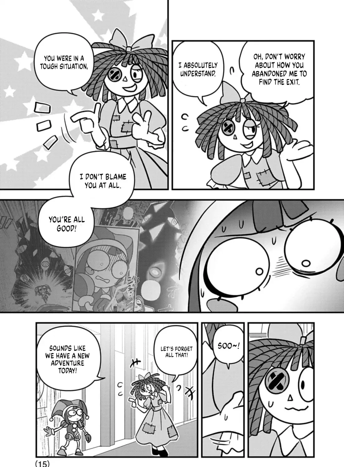 Read The Amazing Digital Circus chapter 6 image 24 on Lezhin