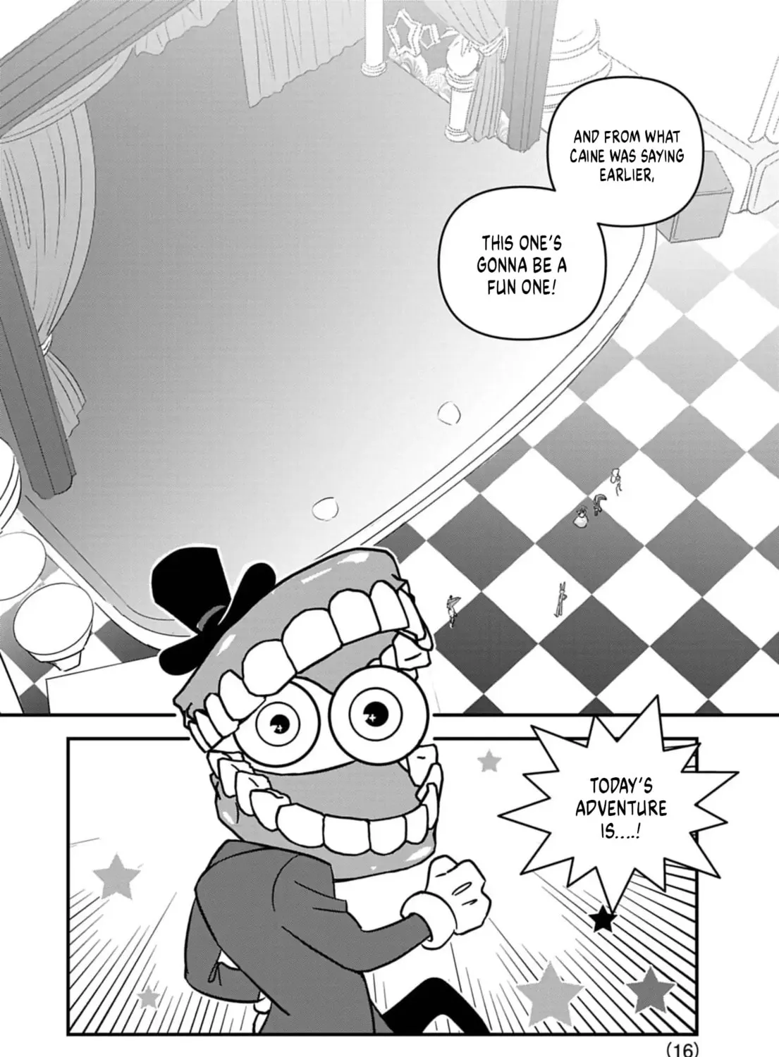 Read The Amazing Digital Circus chapter 6 image 26 on Lezhin