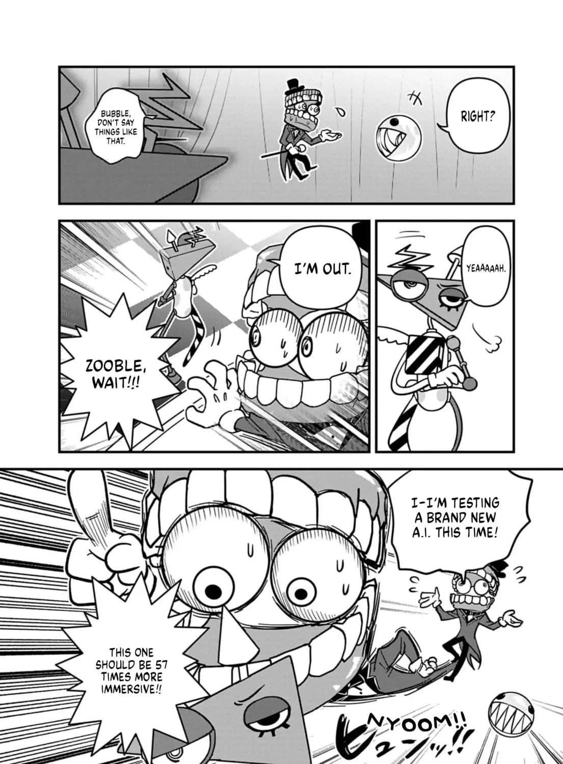 Read The Amazing Digital Circus chapter 6 image 32 on Lezhin