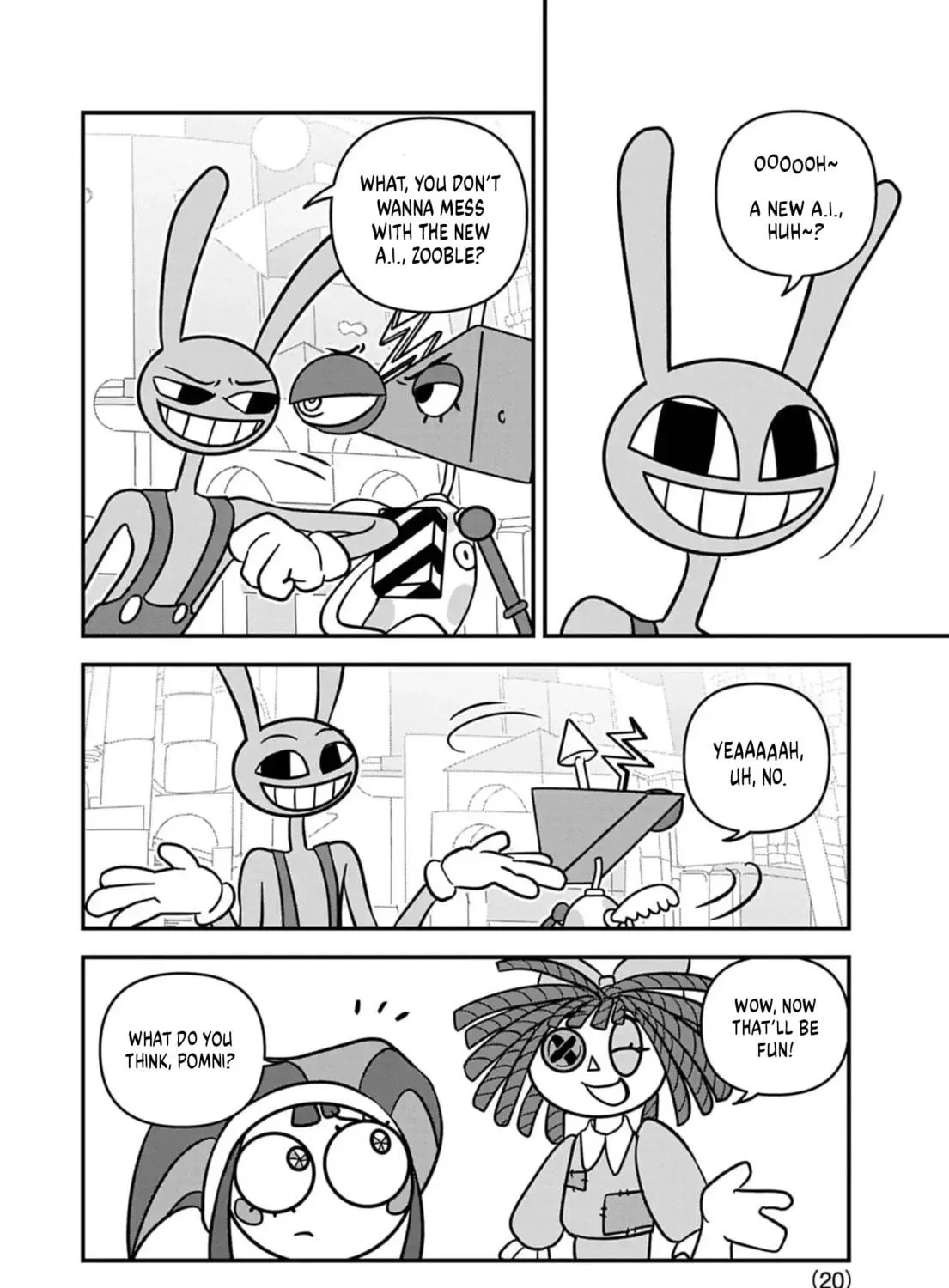 Read The Amazing Digital Circus chapter 6 image 34 on Lezhin