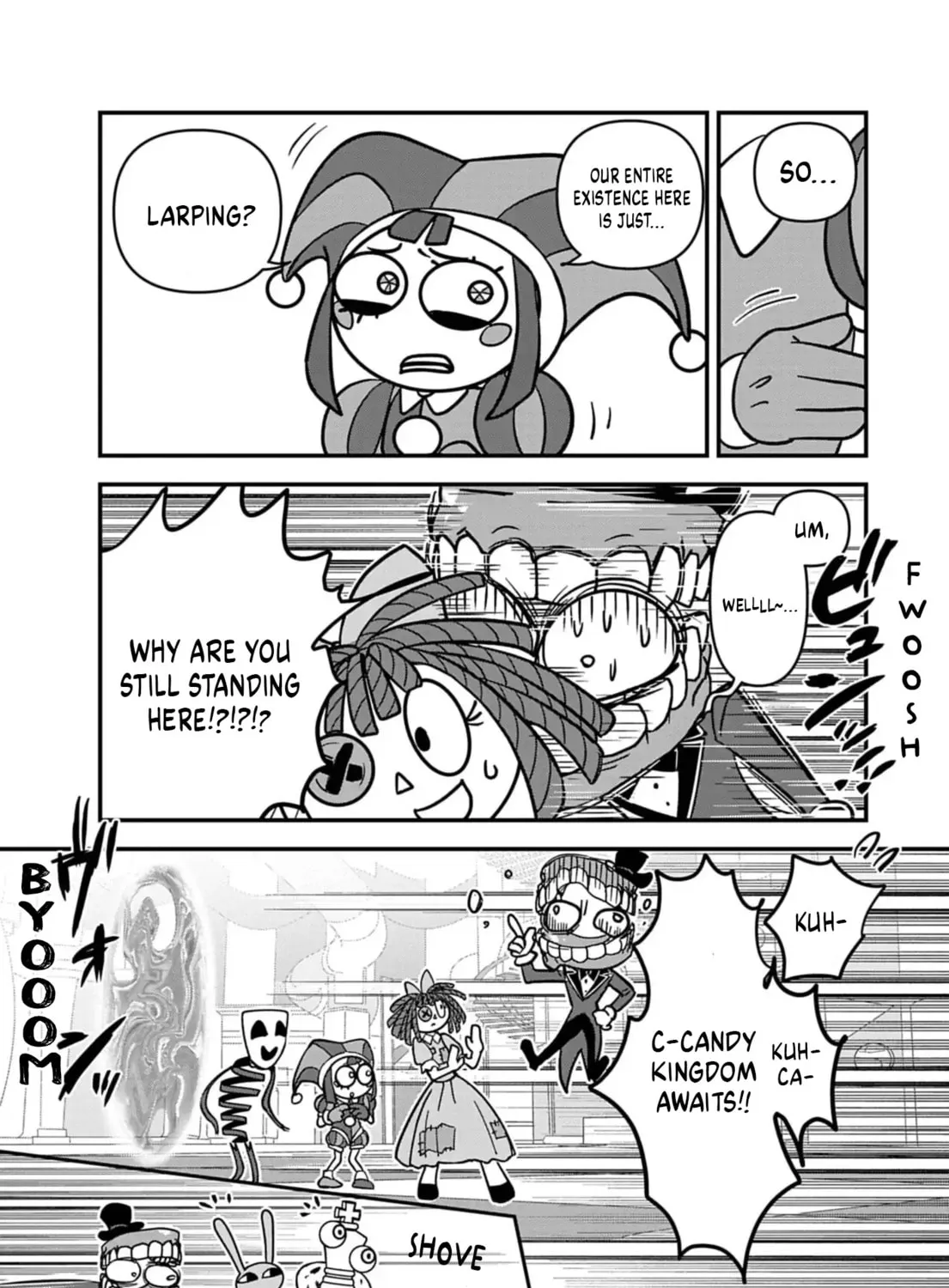 Read The Amazing Digital Circus chapter 6 image 36 on Lezhin