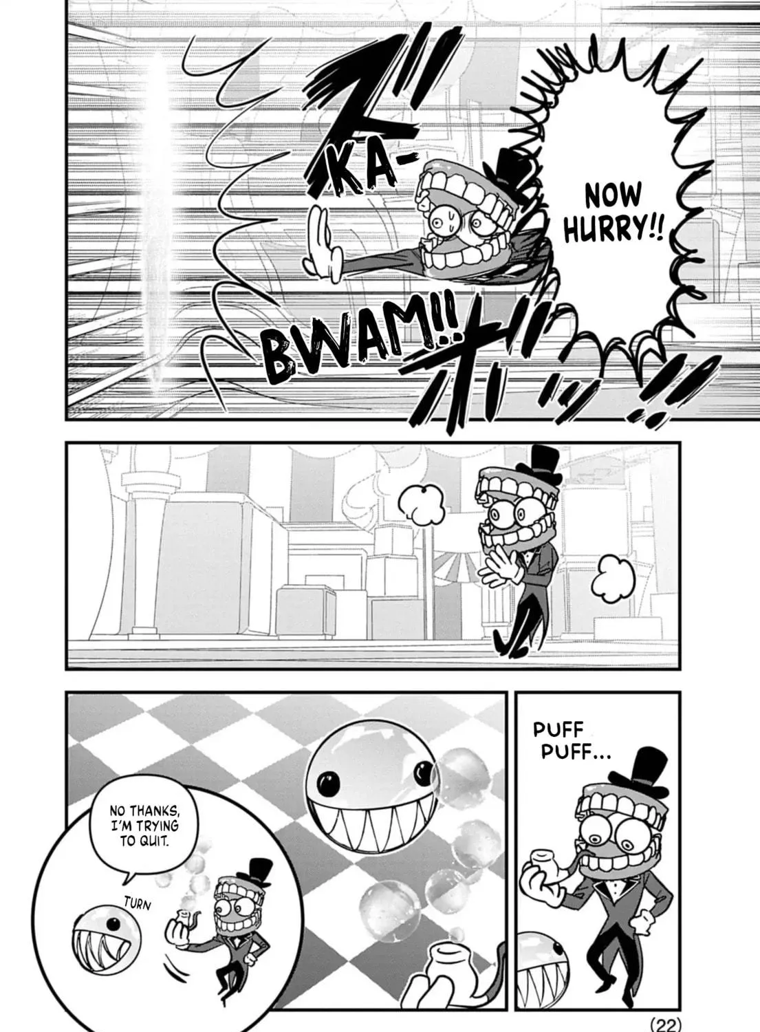 Read The Amazing Digital Circus chapter 6 image 38 on Lezhin