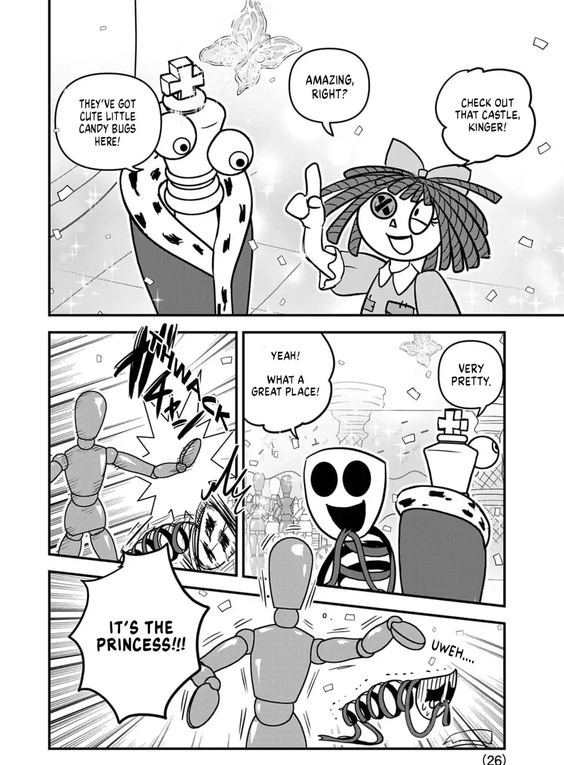 Read The Amazing Digital Circus chapter 6 image 44 on Lezhin