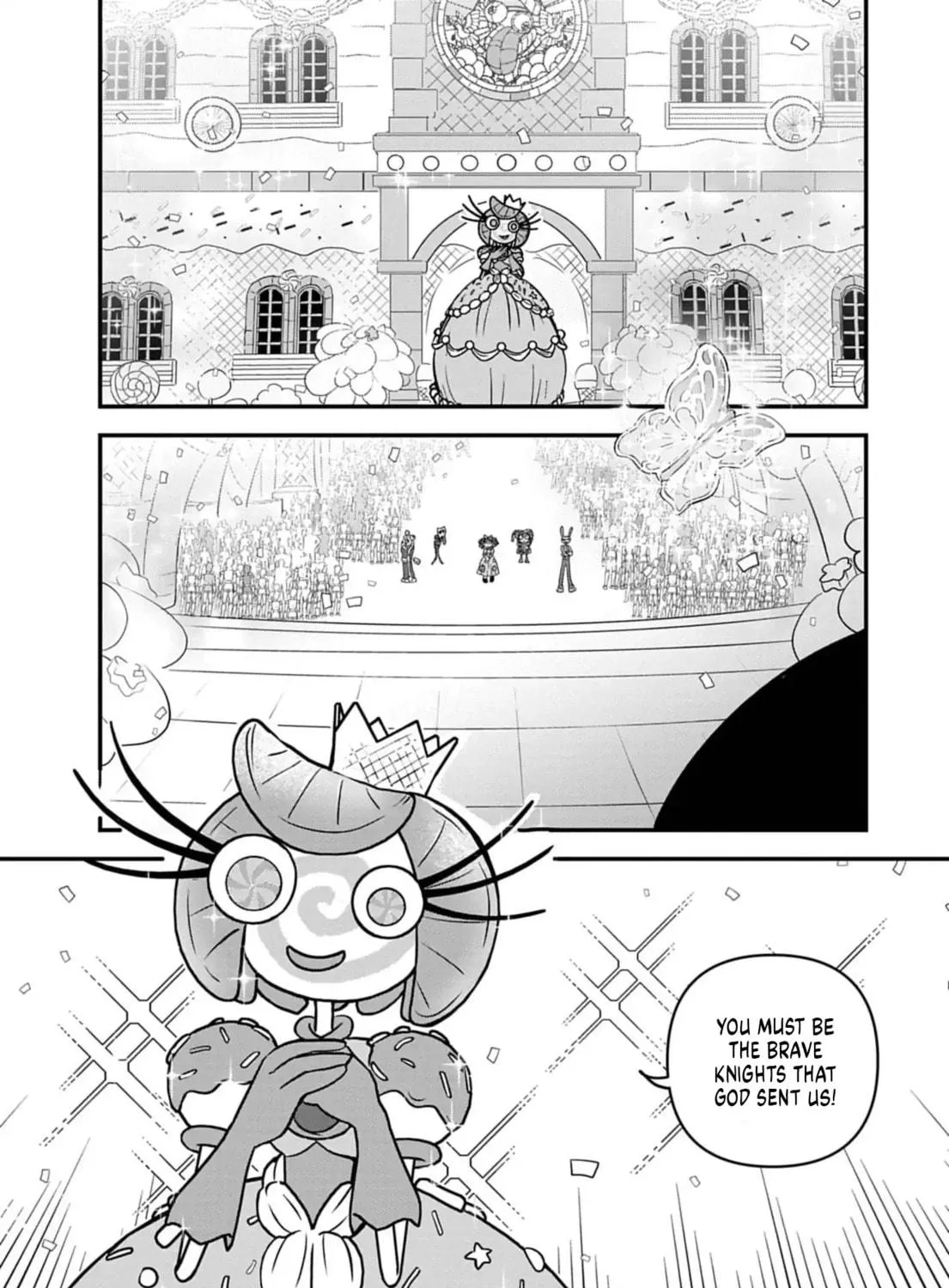 Read The Amazing Digital Circus chapter 6 image 46 on Lezhin