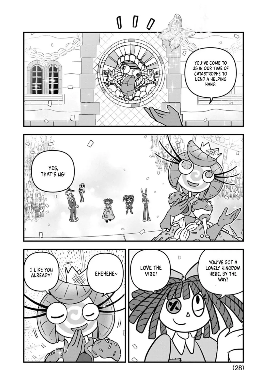 Read The Amazing Digital Circus chapter 6 image 48 on Lezhin