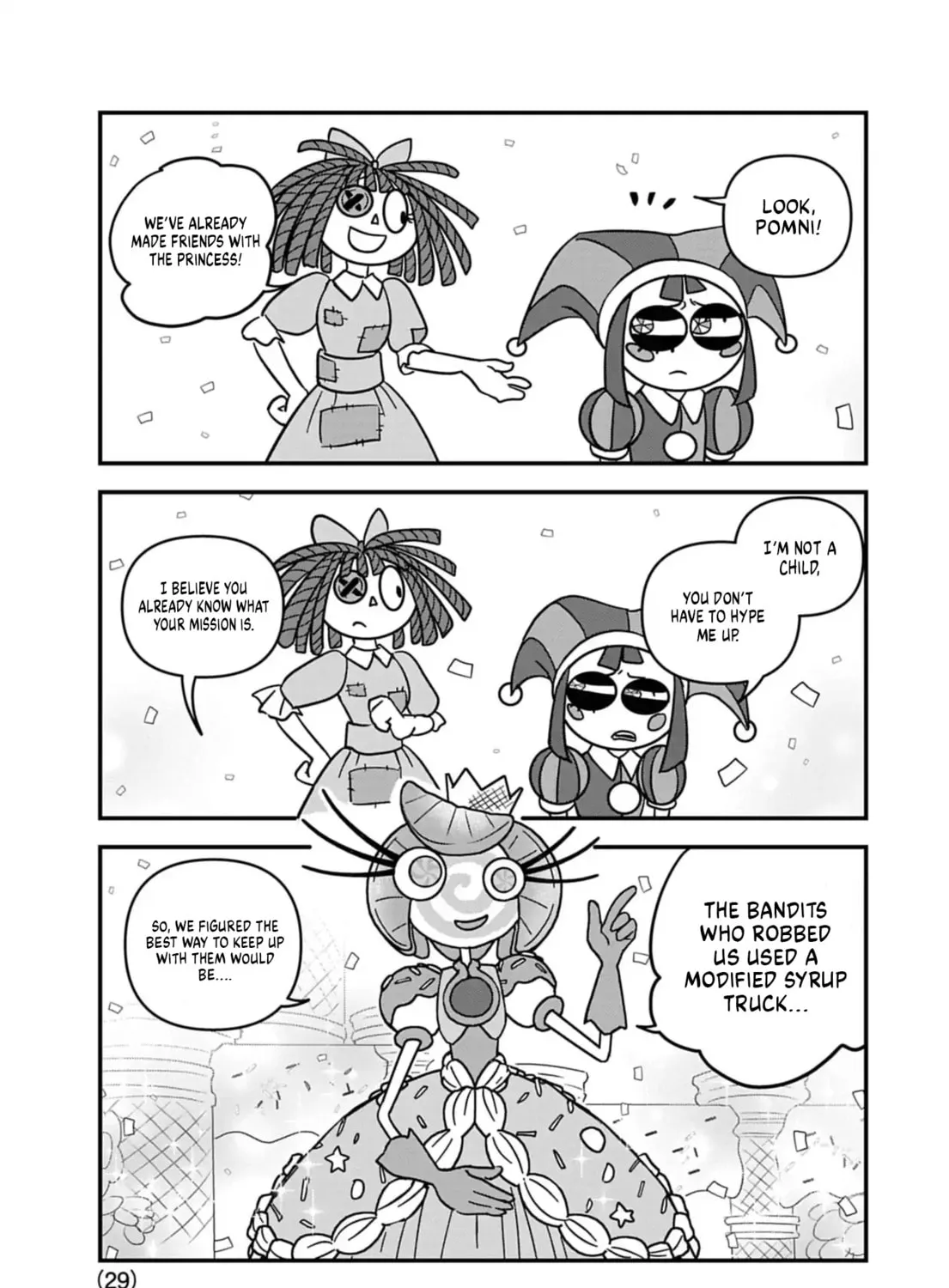 Read The Amazing Digital Circus chapter 6 image 50 on Lezhin