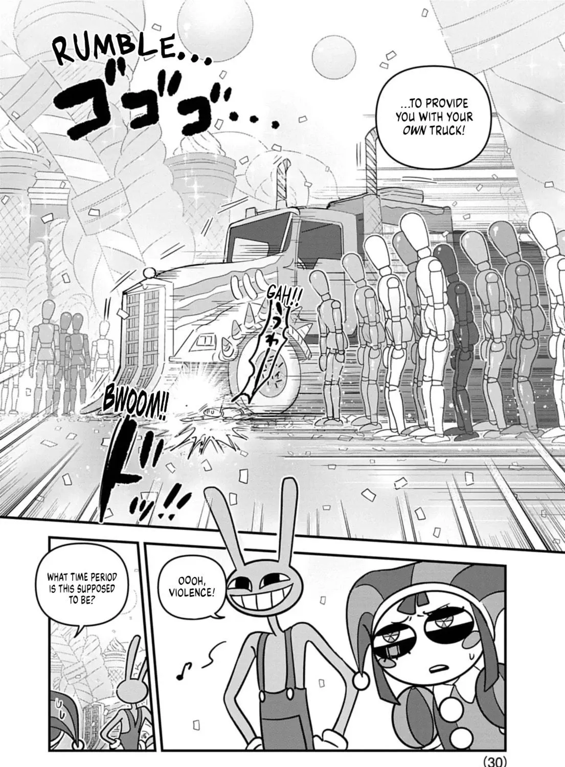 Read The Amazing Digital Circus chapter 6 image 52 on Lezhin