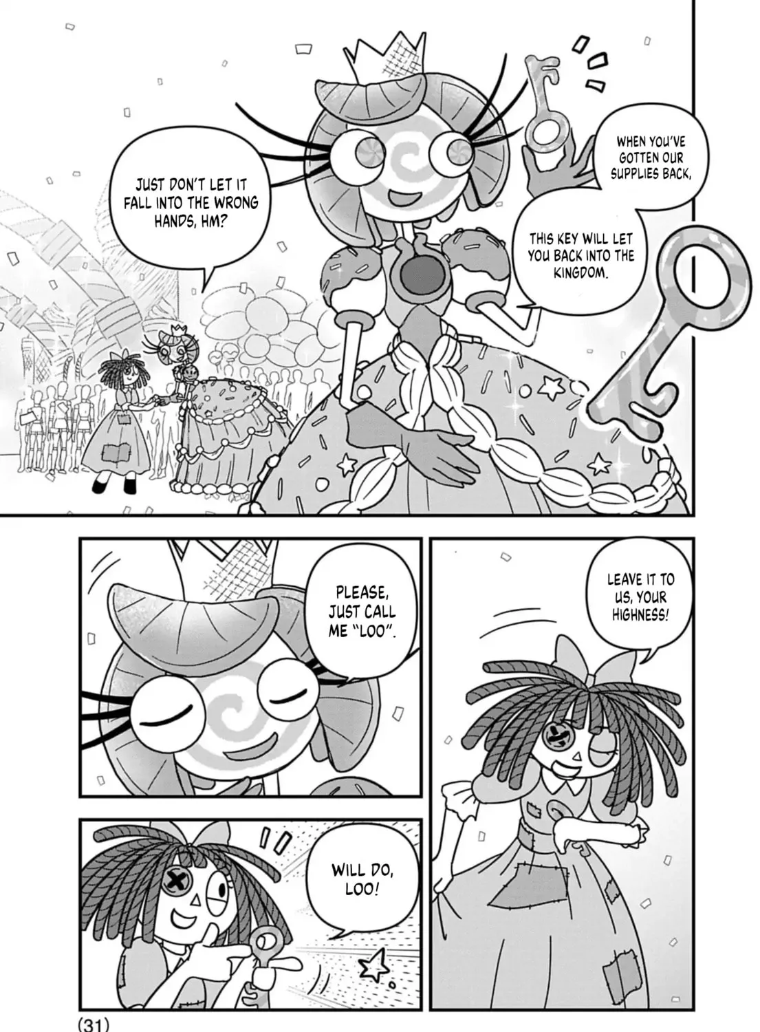 Read The Amazing Digital Circus chapter 6 image 54 on Lezhin