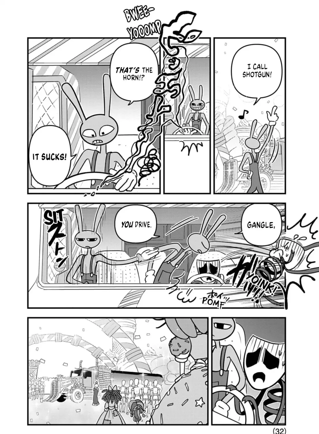 Read The Amazing Digital Circus chapter 6 image 56 on Lezhin
