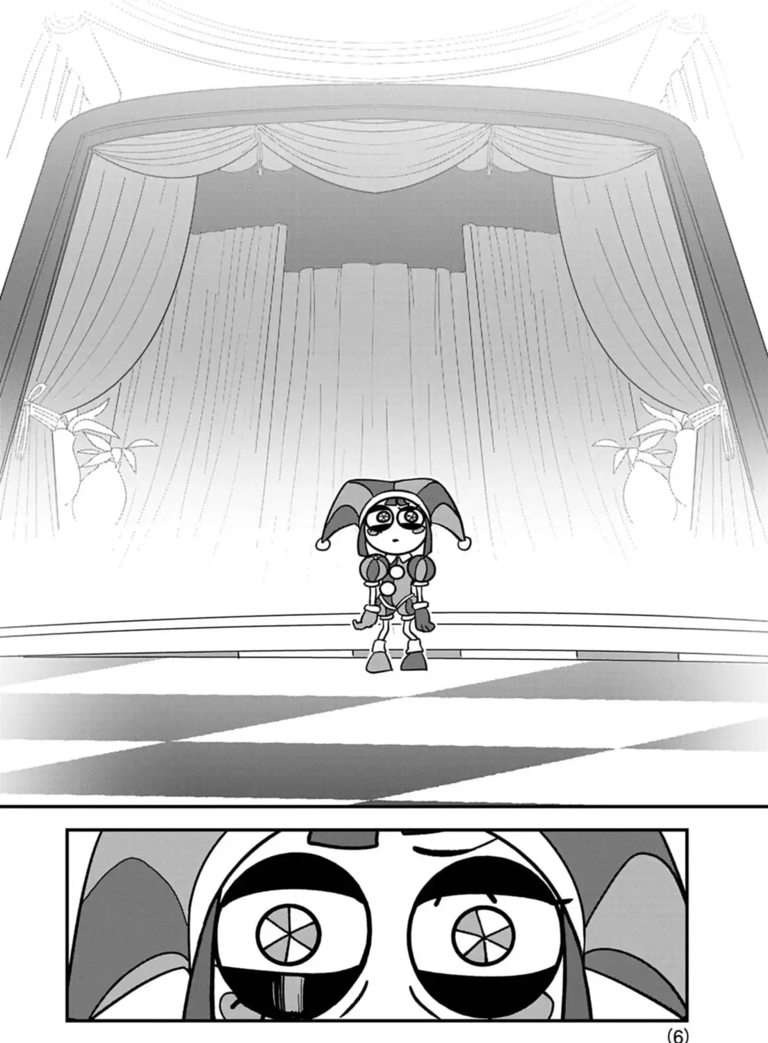 Read The Amazing Digital Circus chapter 6 image 6 on Lezhin