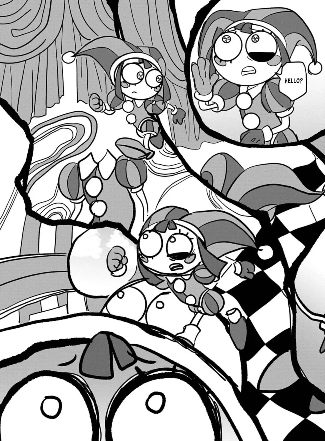 Read The Amazing Digital Circus chapter 6 image 8 on Lezhin