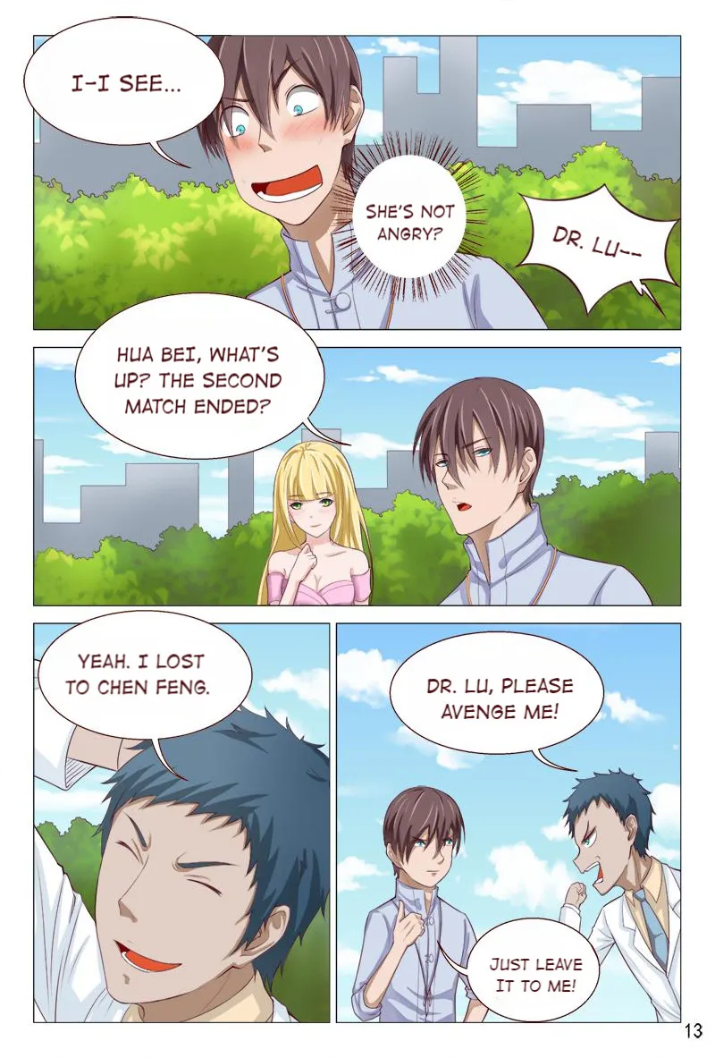 The Amazing Doctor In The City Chapter 100 page 14 - 
