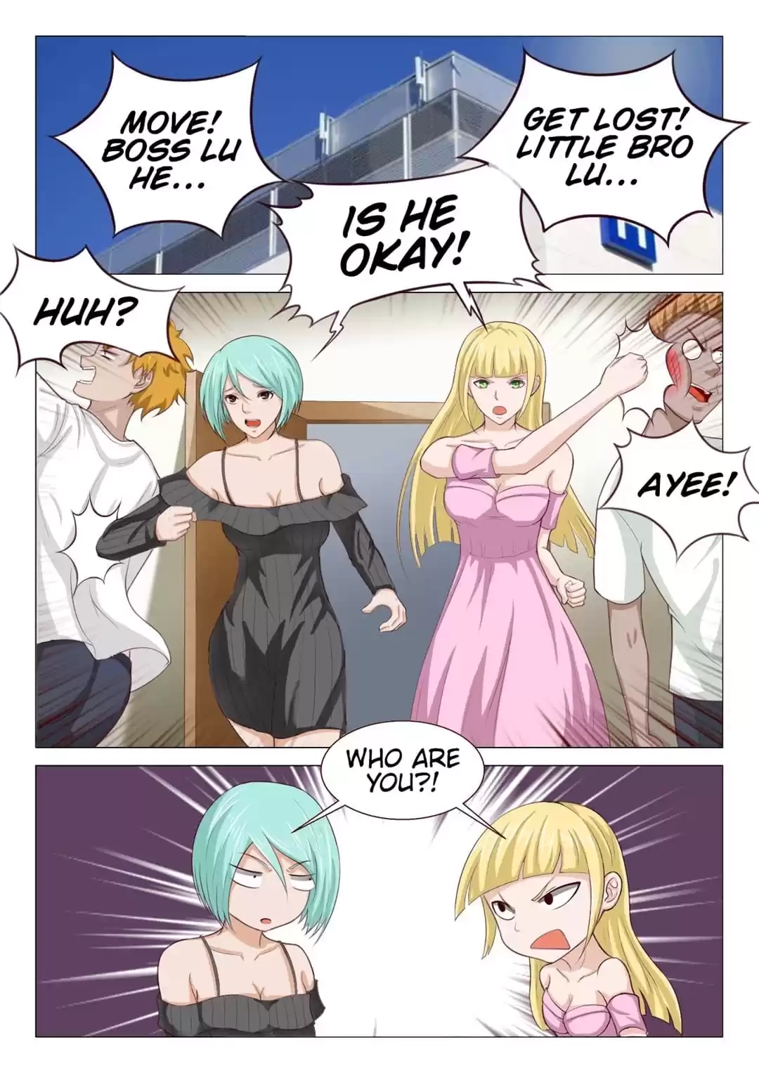 The Amazing Doctor In The City Chapter 101 page 12 - 