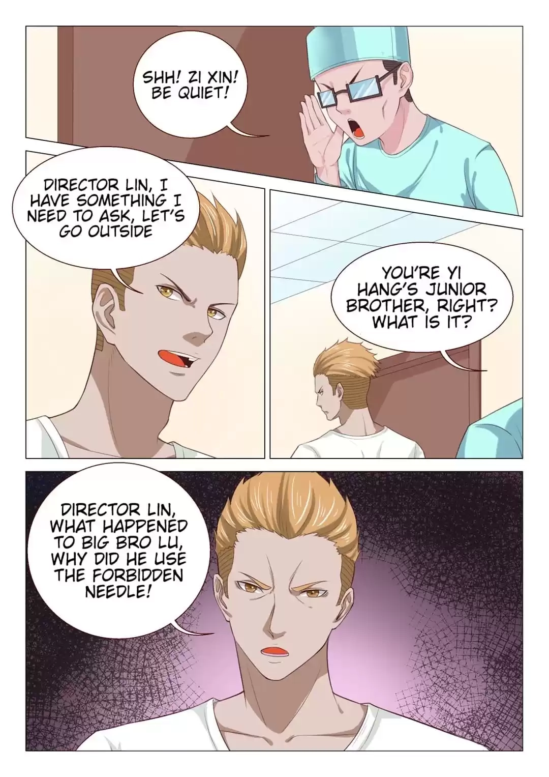 The Amazing Doctor In The City Chapter 101 page 15 - 