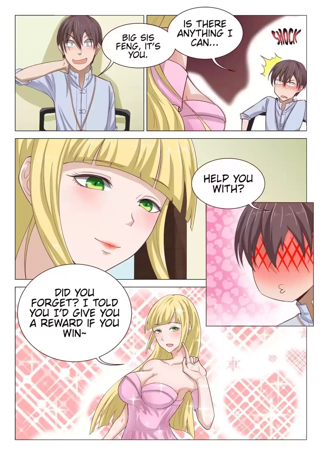 The Amazing Doctor In The City Chapter 101 page 3 - 