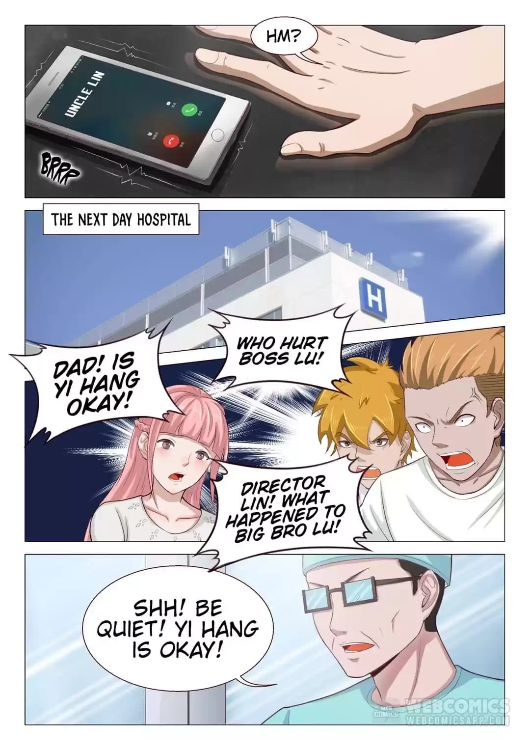 The Amazing Doctor In The City Chapter 101 page 9 - 