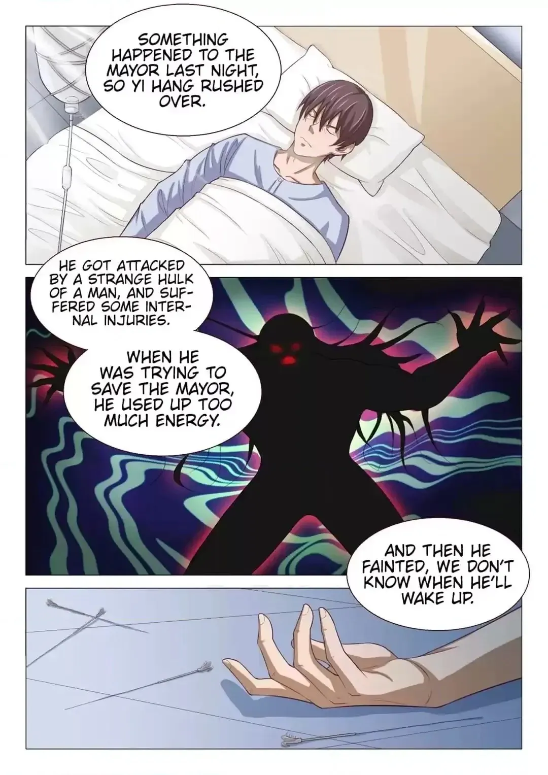 The Amazing Doctor In The City Chapter 101 page 10 - 