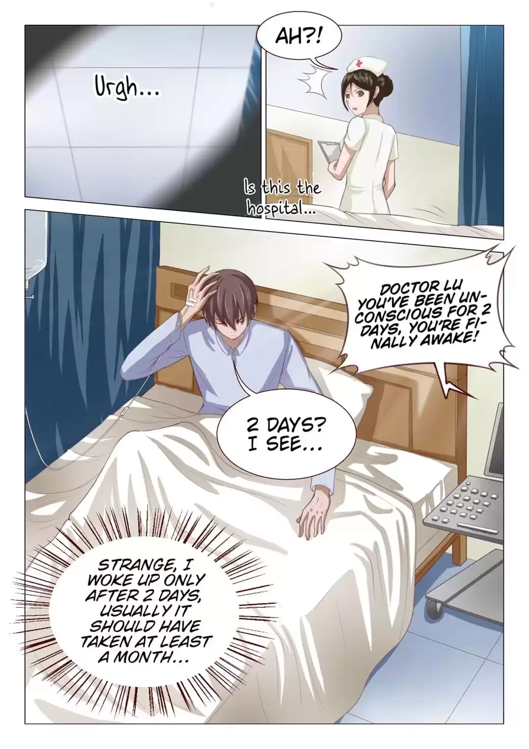 The Amazing Doctor In The City Chapter 102 page 11 - 