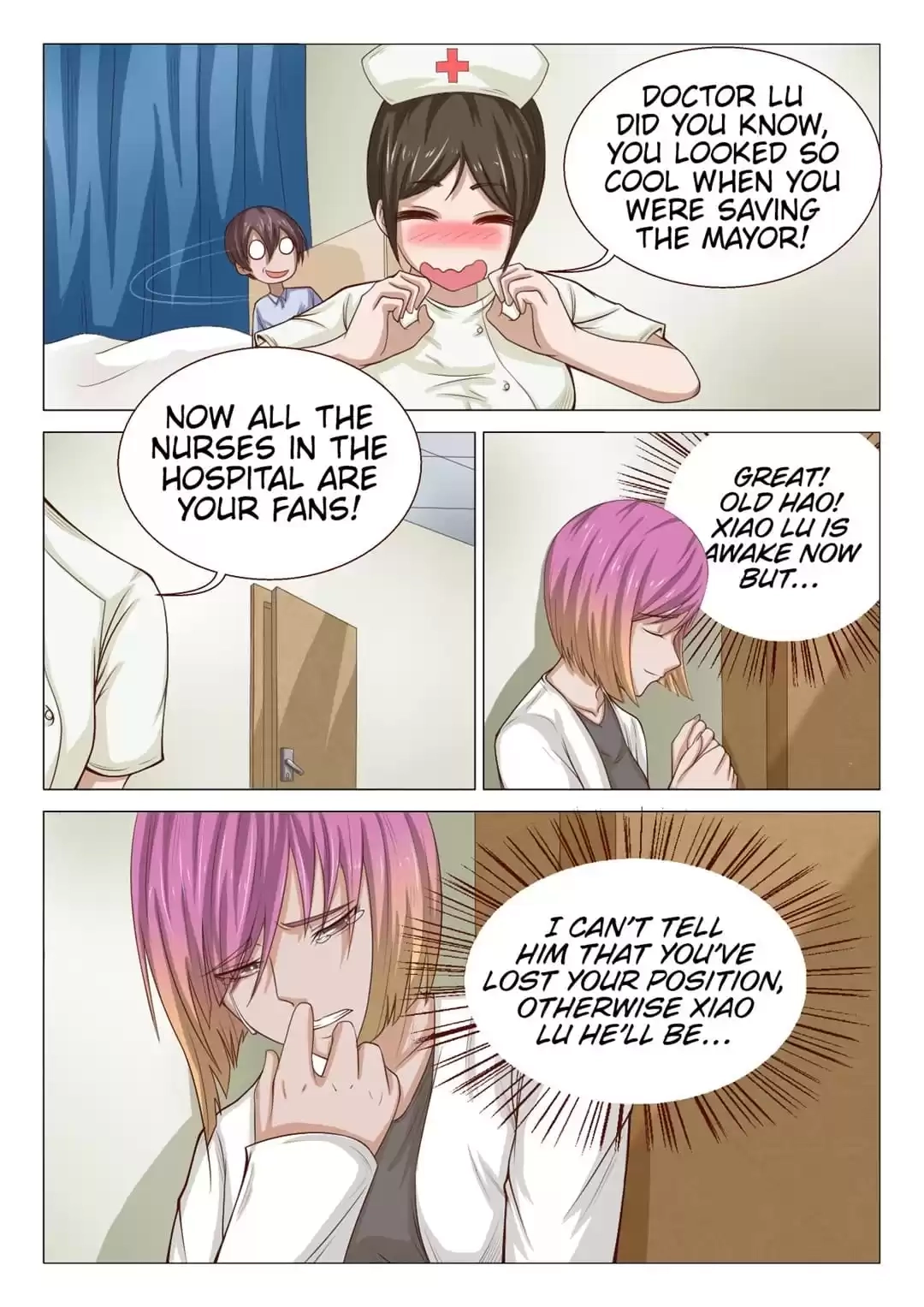 The Amazing Doctor In The City Chapter 102 page 12 - 